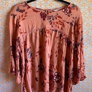 Eyeshadow Flowered Tunic
